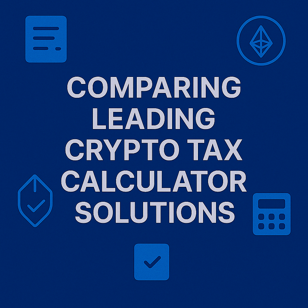 Comparing Leading Crypto Tax Calculator Solutions